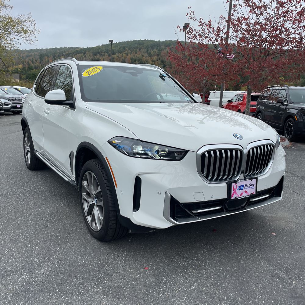 2025 BMW X5 xDrive50e