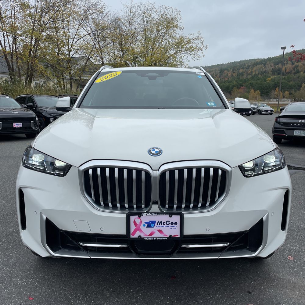 2025 BMW X5 xDrive50e