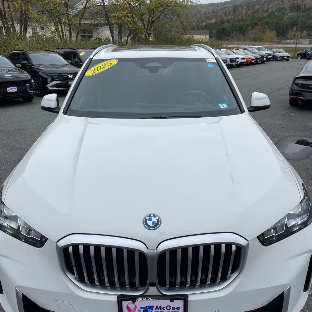 2025 BMW X5 xDrive50e