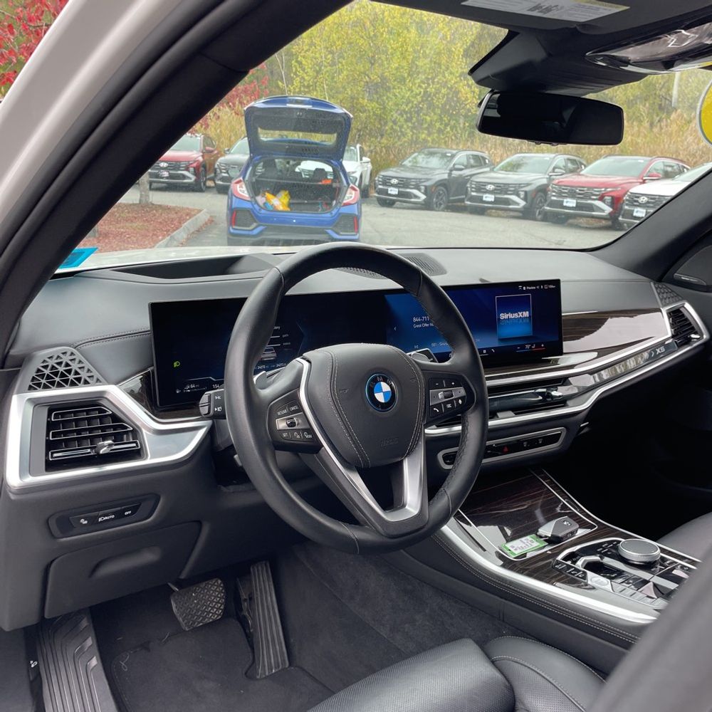 2025 BMW X5 xDrive50e