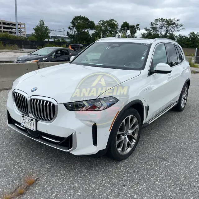 2025 BMW X5 xDrive50e