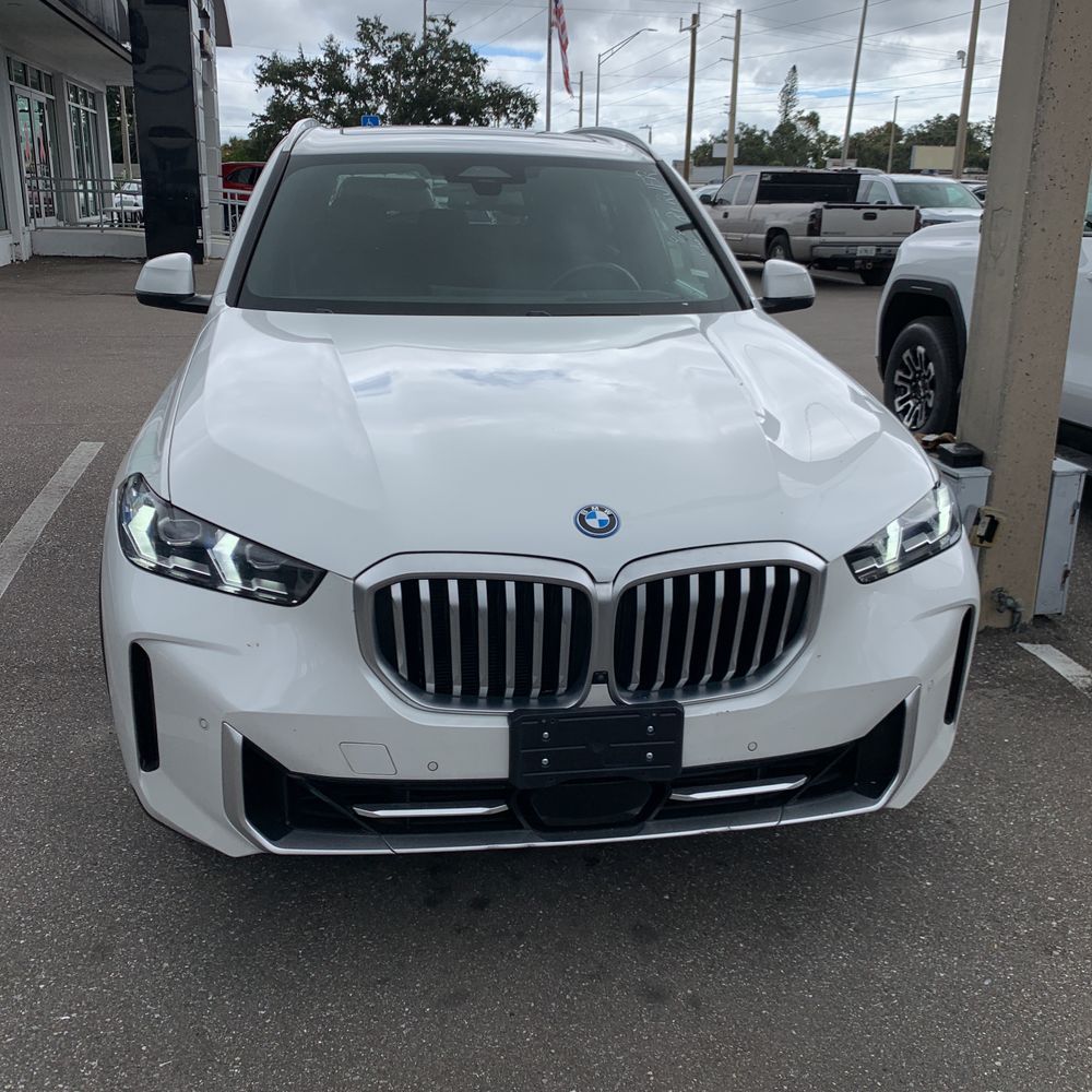 2024 BMW X5 xDrive50e