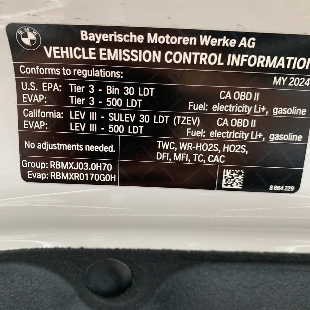 2024 BMW X5 xDrive50e