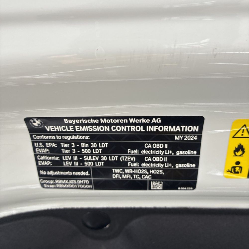 2024 BMW X5 xDrive50e