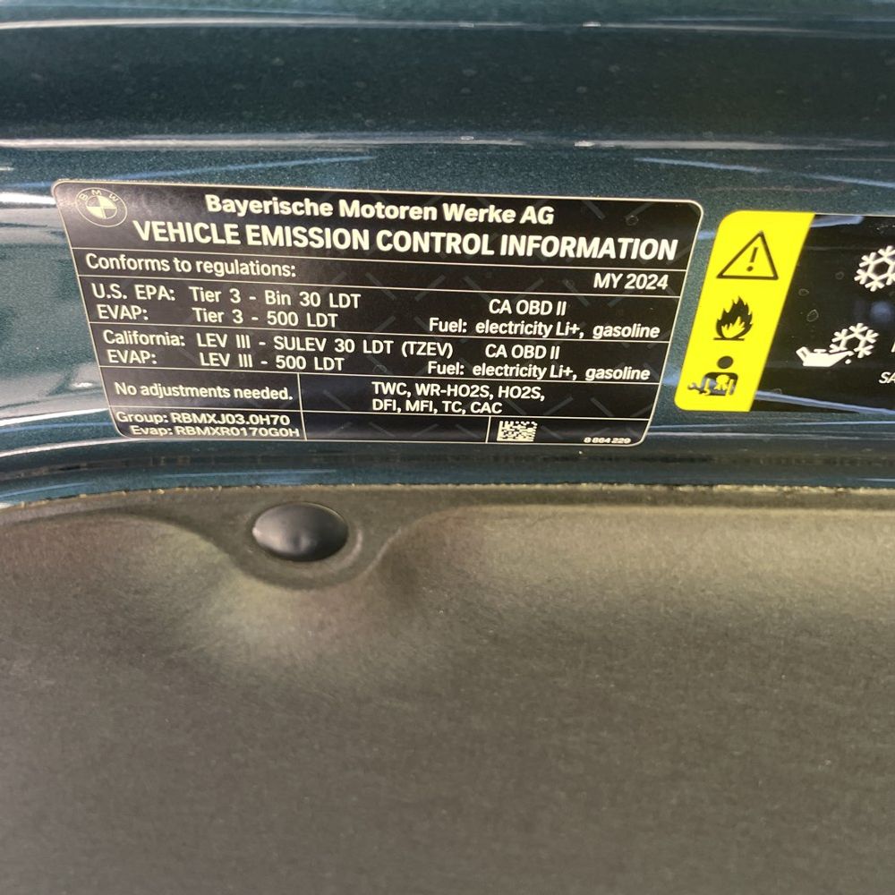 2024 BMW X5 xDrive50e
