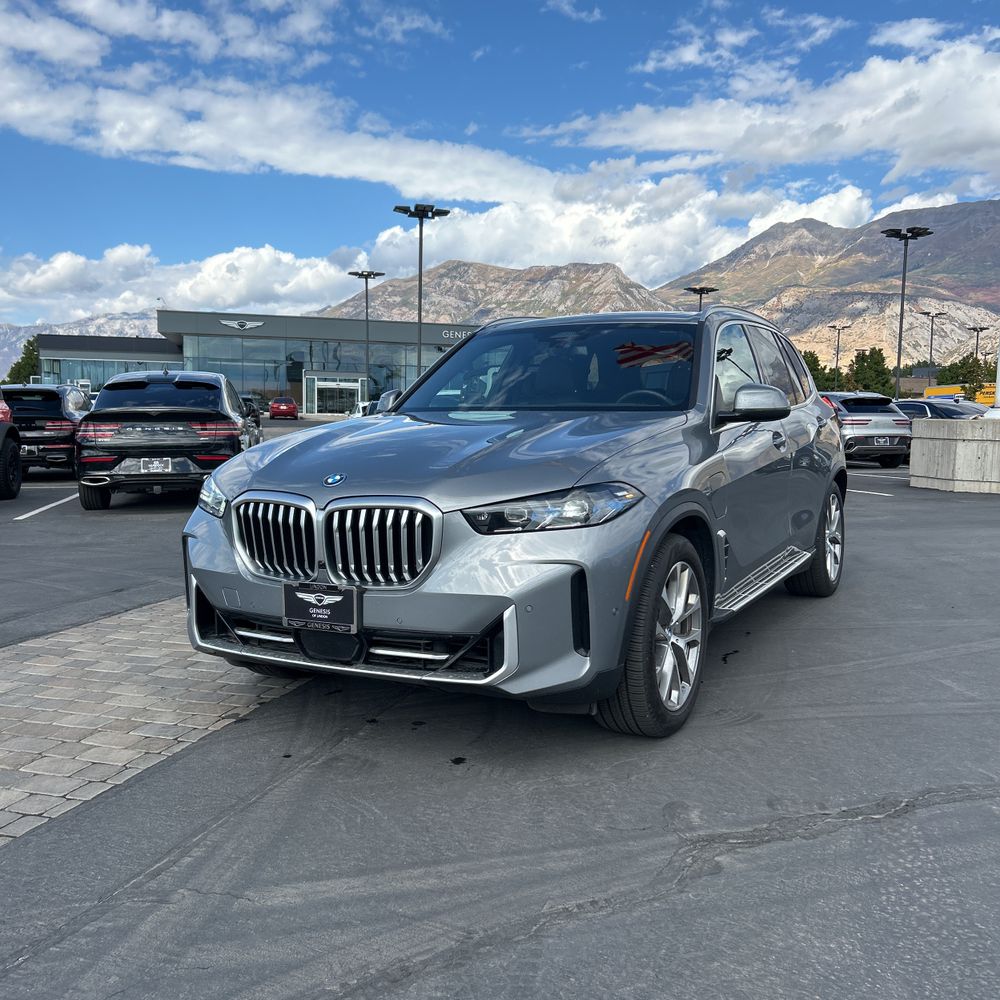 2025 BMW X5 xDrive50e