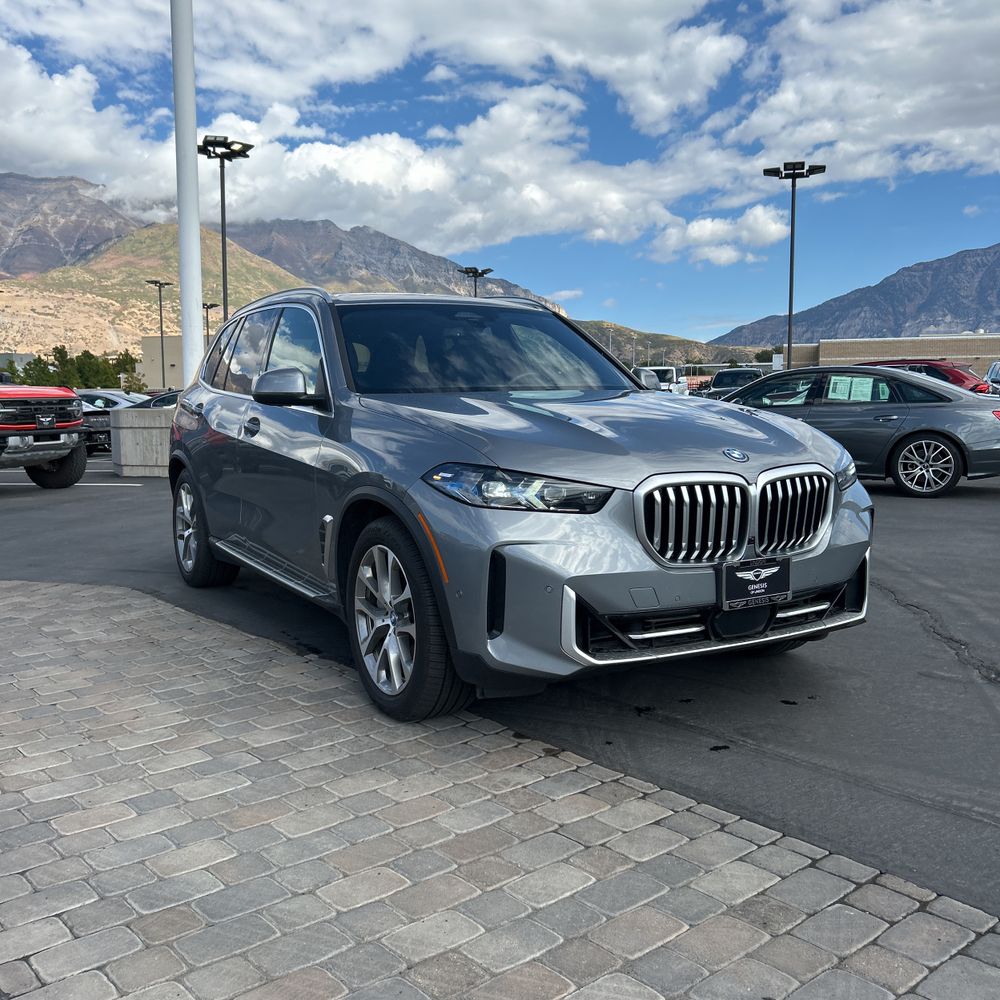 2025 BMW X5 xDrive50e