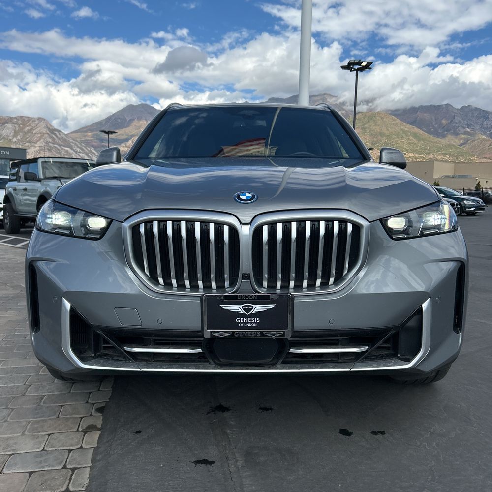 2025 BMW X5 xDrive50e