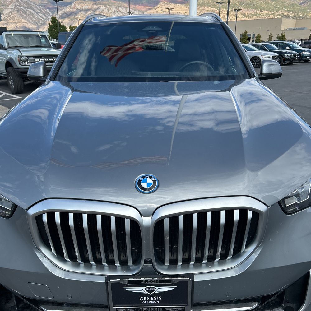2025 BMW X5 xDrive50e