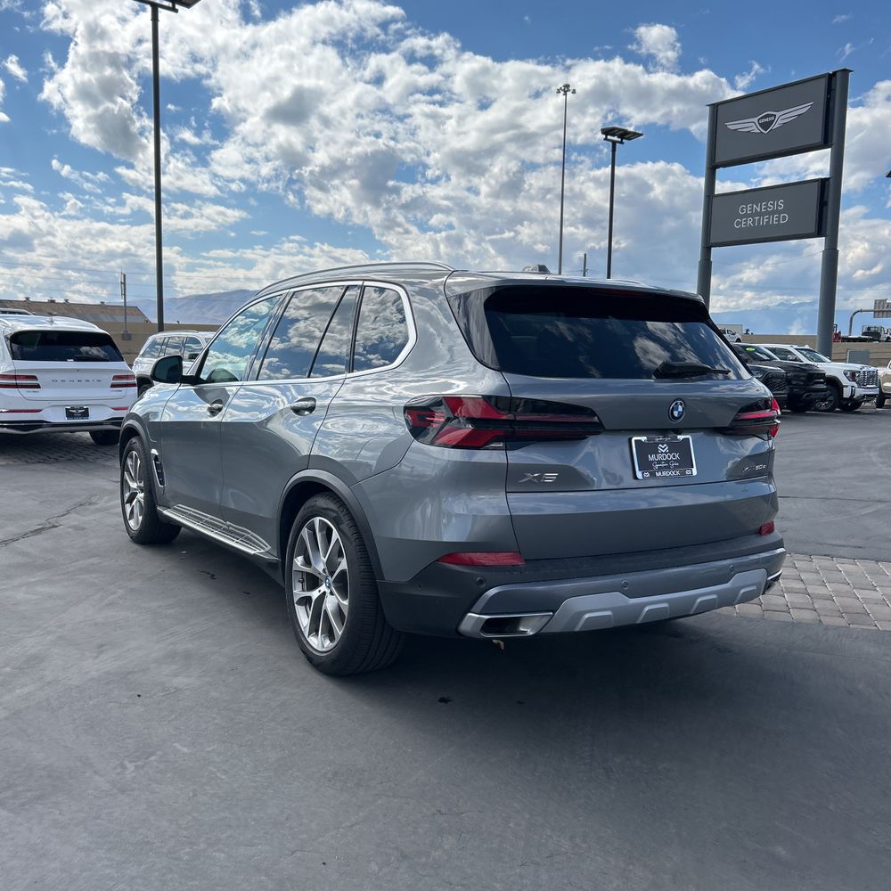 2025 BMW X5 xDrive50e