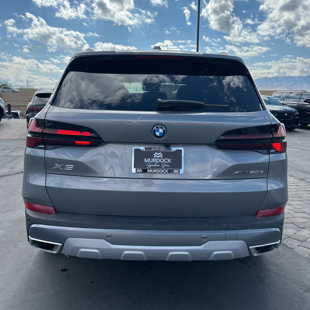 2025 BMW X5 xDrive50e