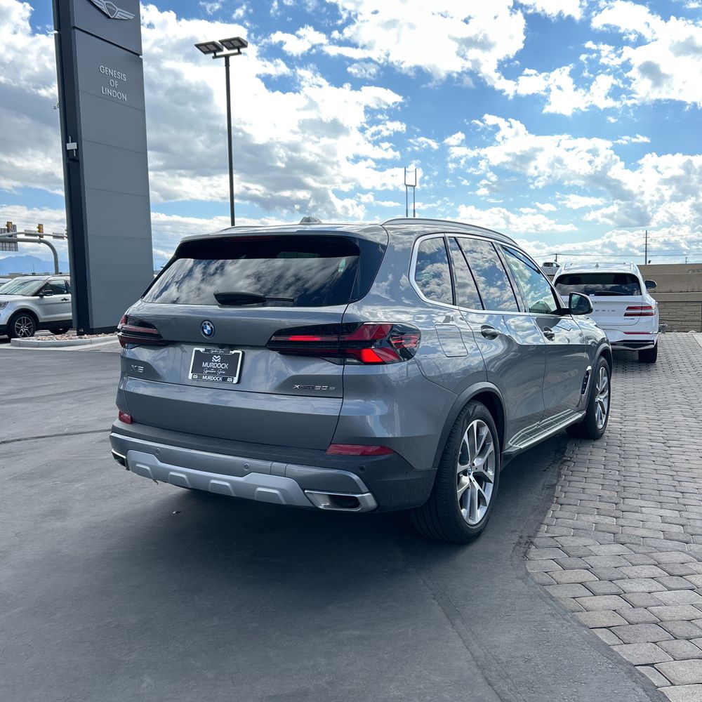 2025 BMW X5 xDrive50e