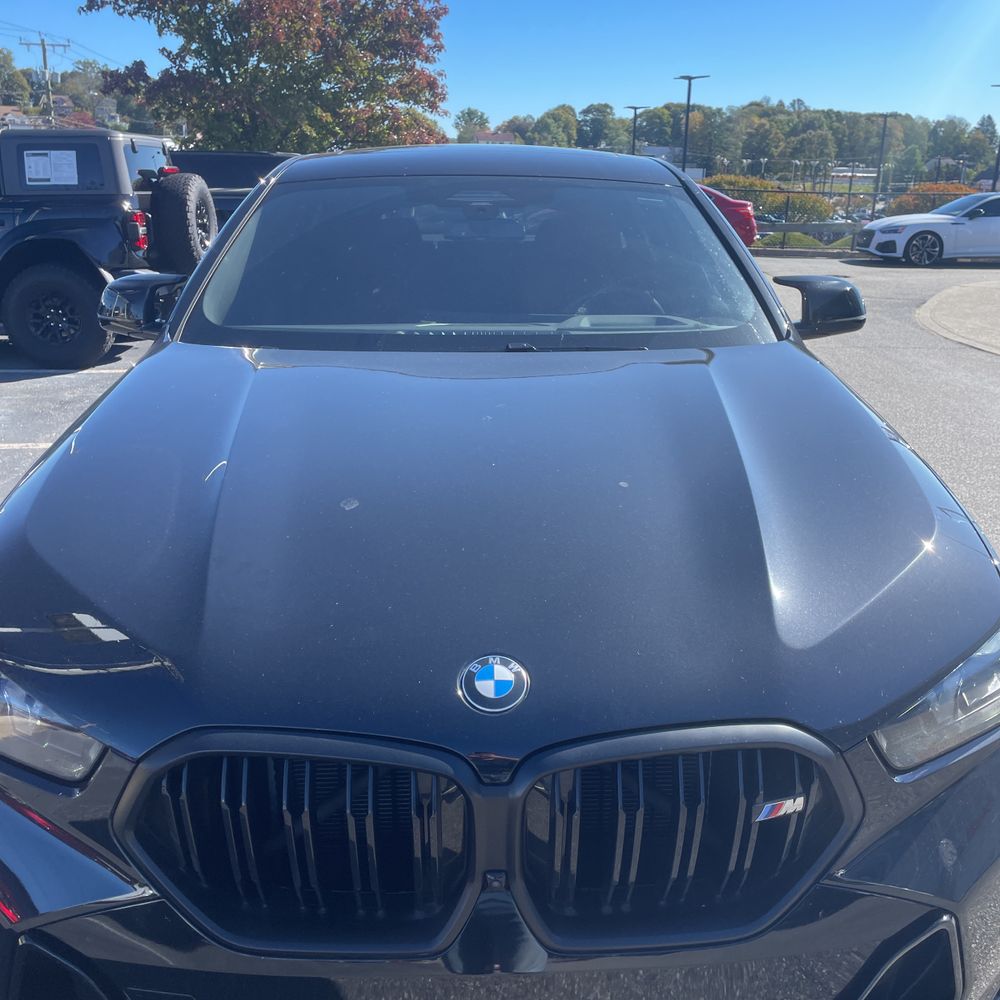 2025 BMW X6 M60i xDrive