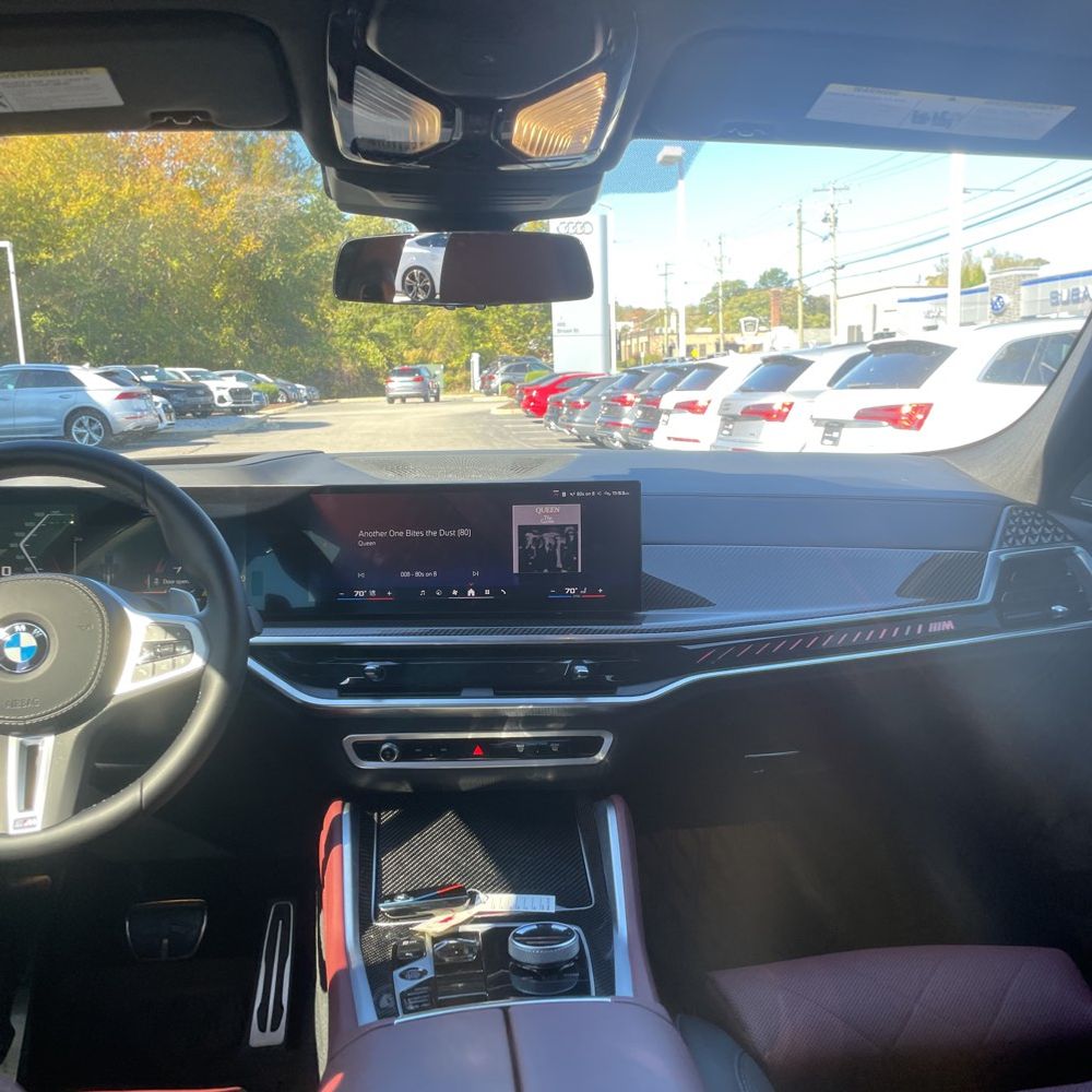2025 BMW X6 M60i xDrive