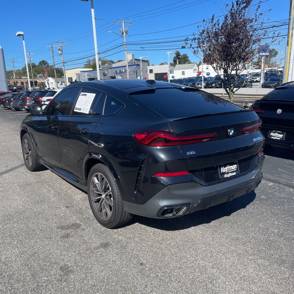 2025 BMW X6 M60i xDrive