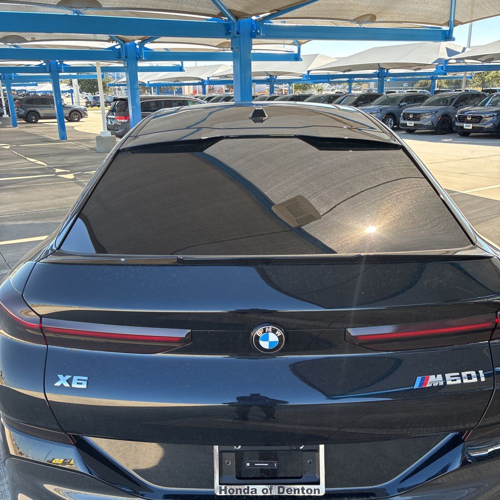 2025 BMW X6 M60i xDrive