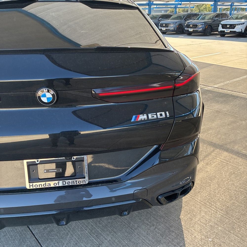2025 BMW X6 M60i xDrive