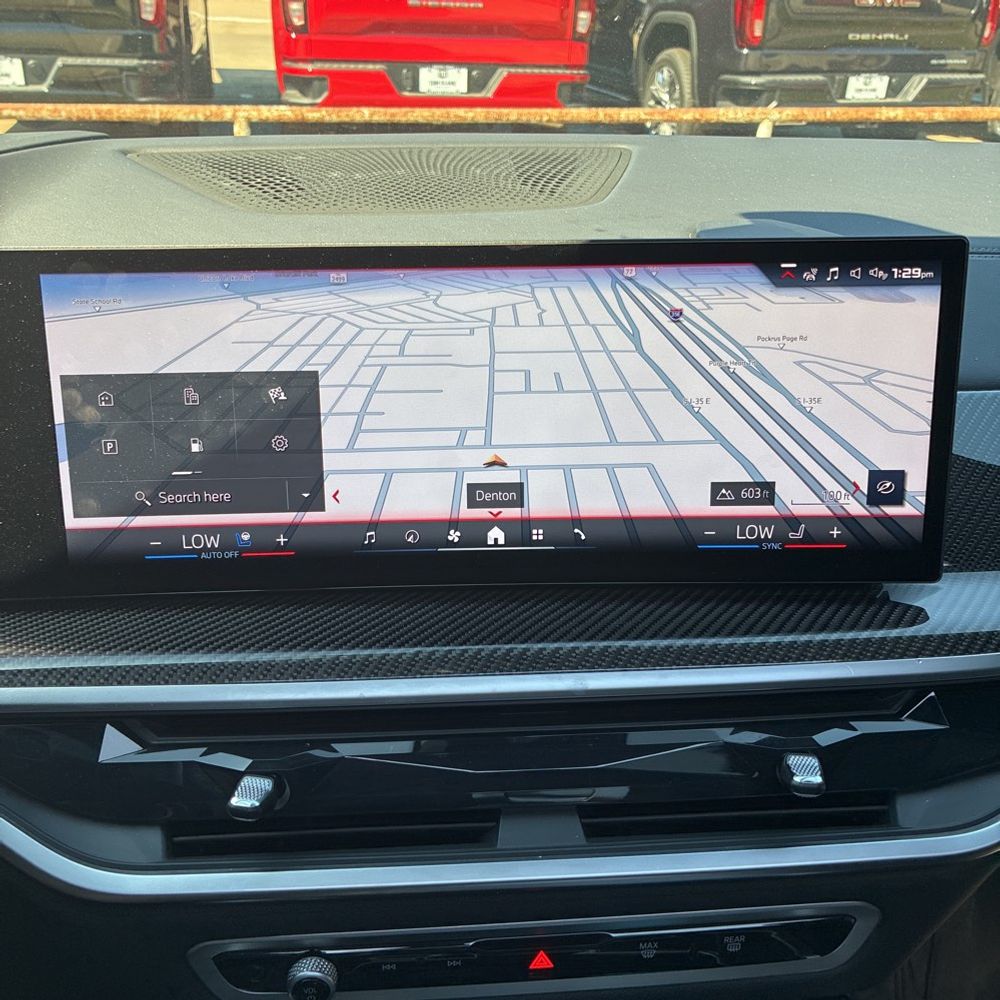 2025 BMW X6 M60i xDrive
