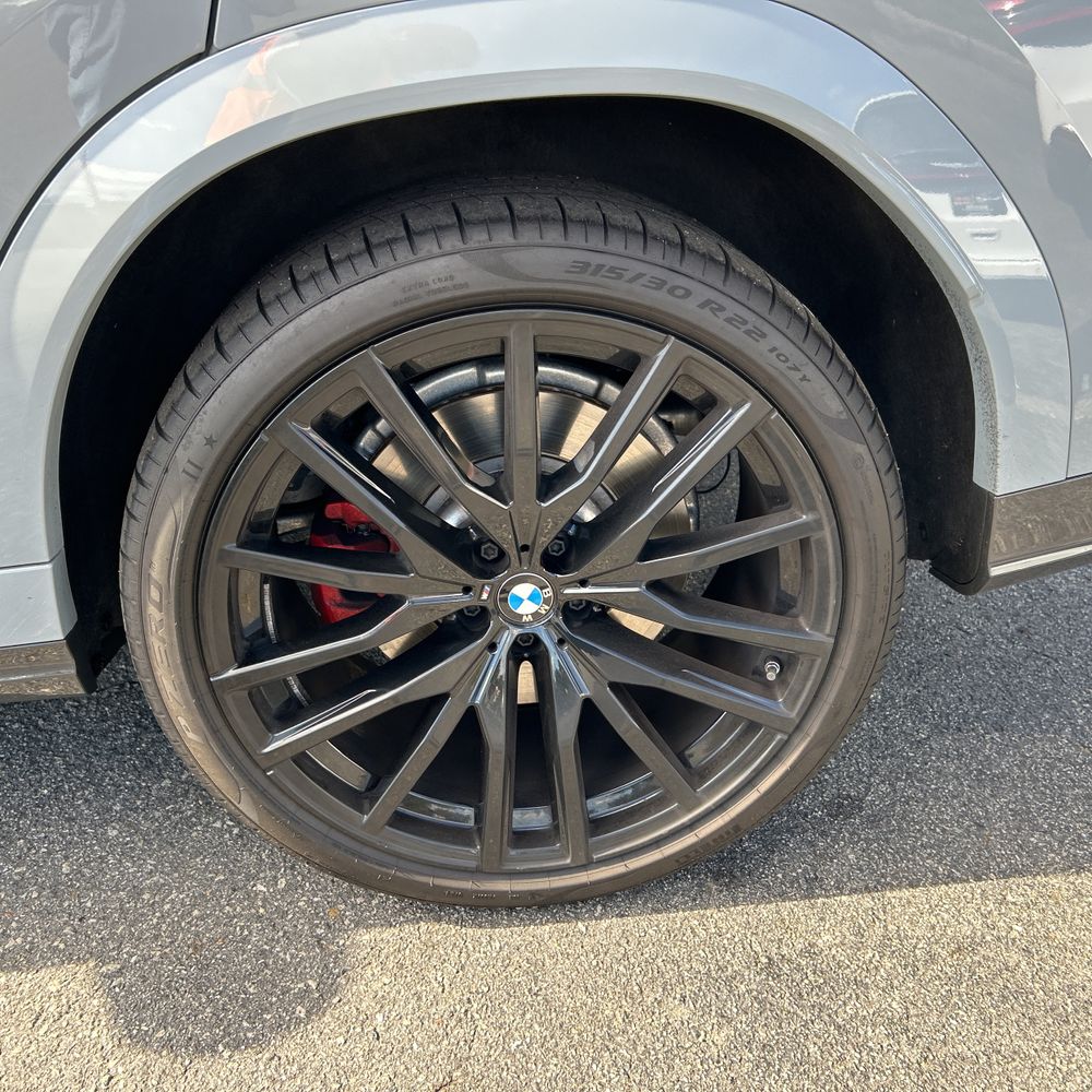 2025 BMW X6 M60i xDrive