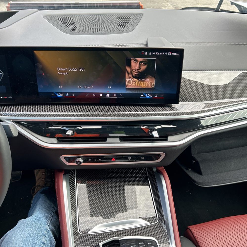 2025 BMW X6 M60i xDrive