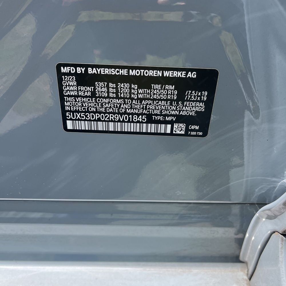 2024 BMW X3 XDrive30i