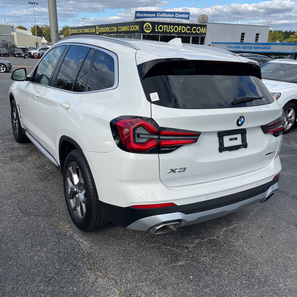2024 BMW X3 XDrive30i