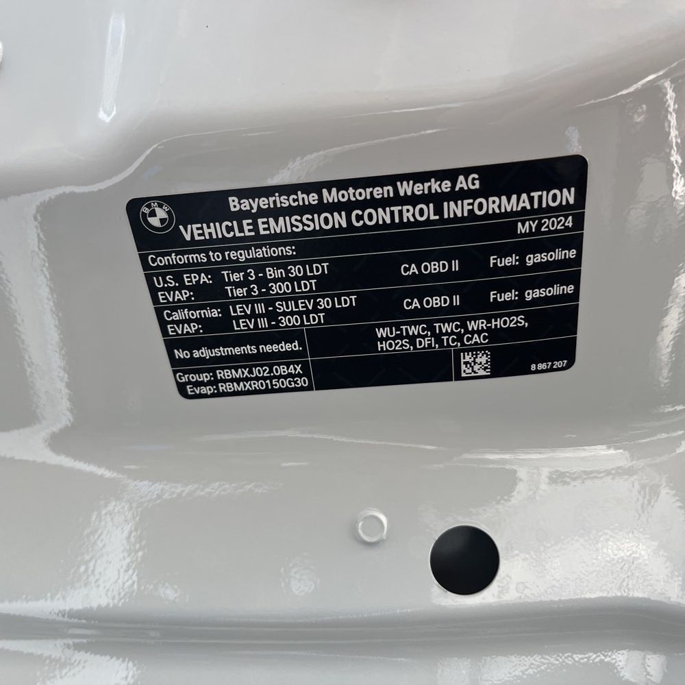 2024 BMW X3 XDrive30i