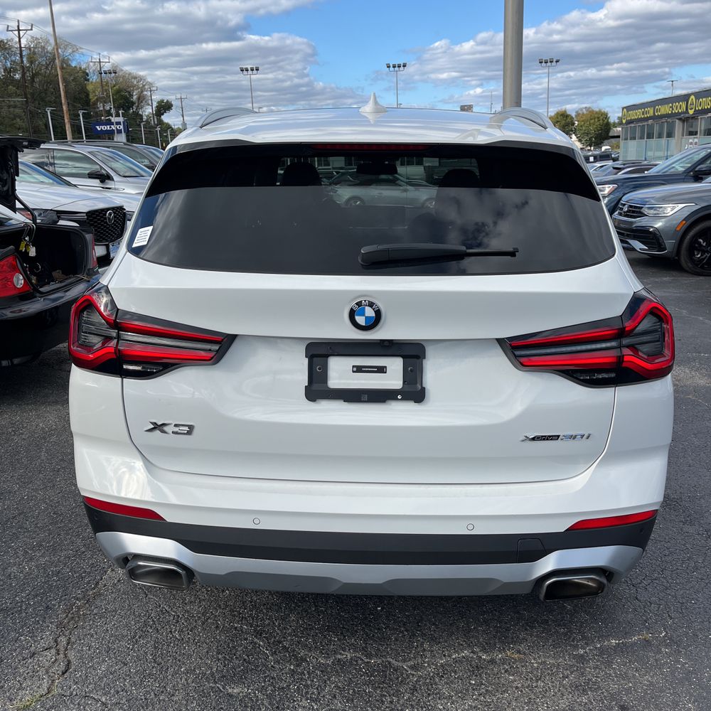 2024 BMW X3 XDrive30i