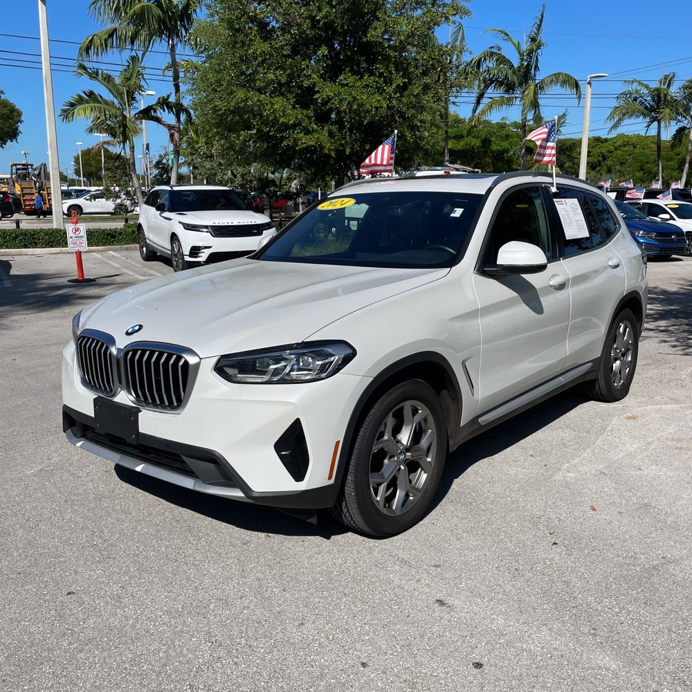 2024 BMW X3 XDrive30i