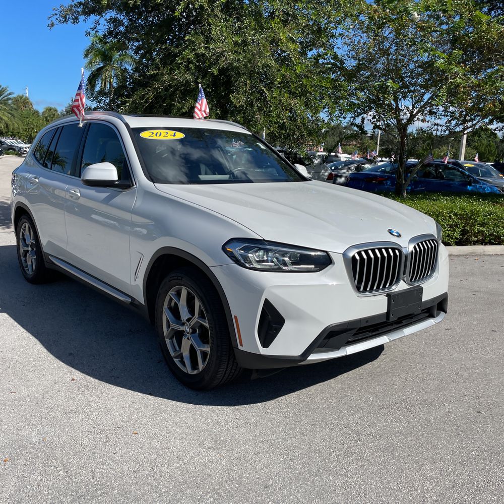 2024 BMW X3 XDrive30i