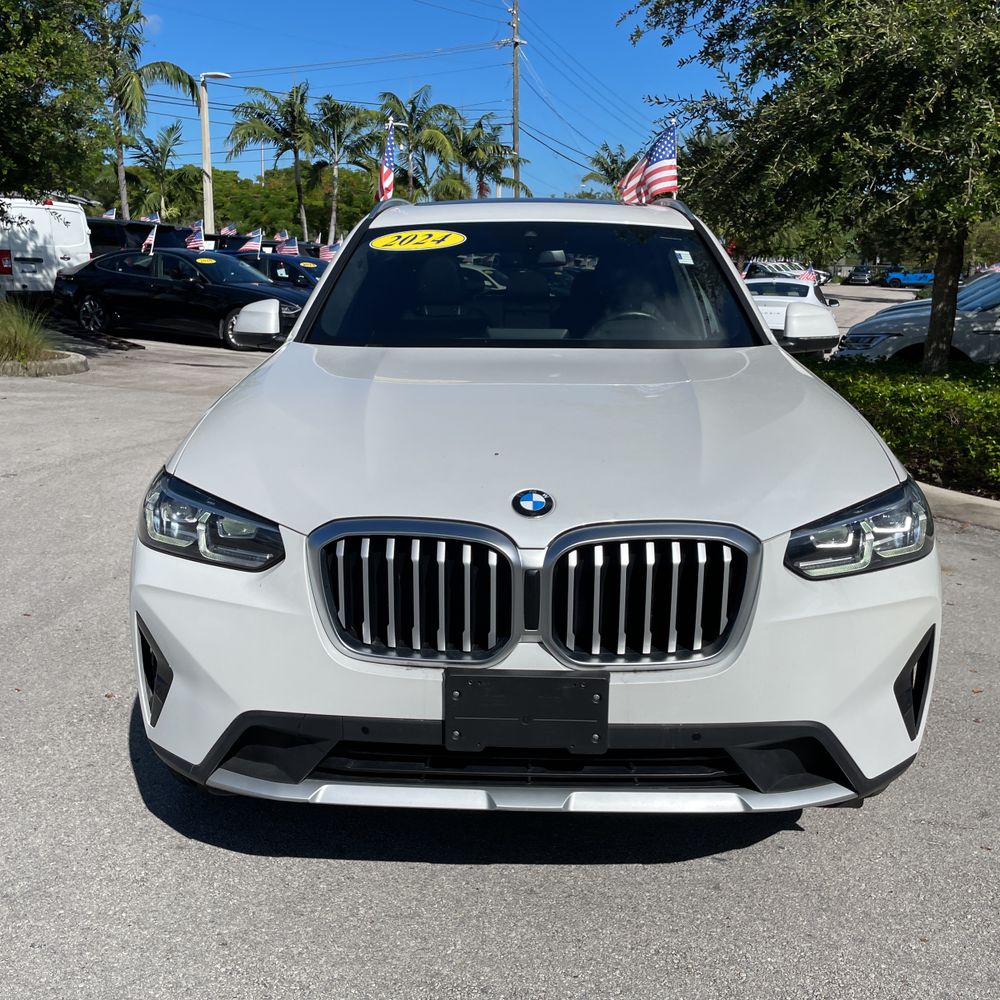 2024 BMW X3 XDrive30i