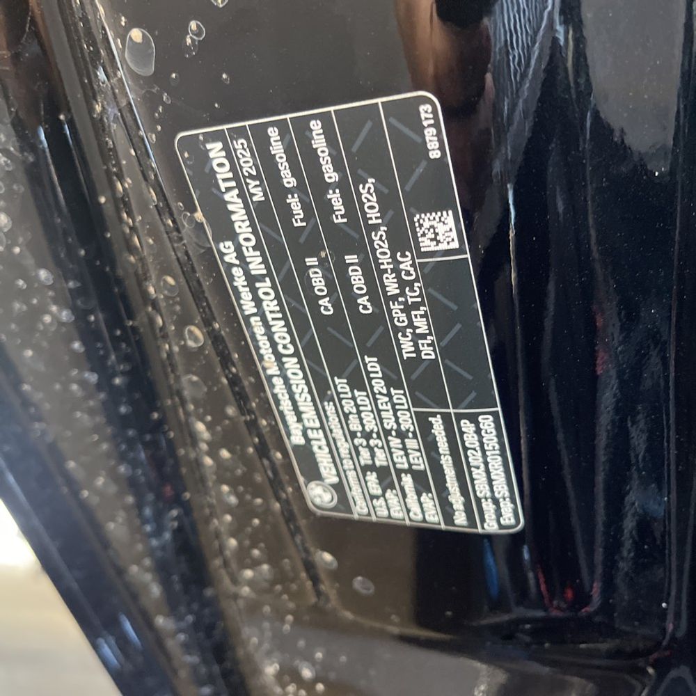 2025 BMW X3 30 xDrive