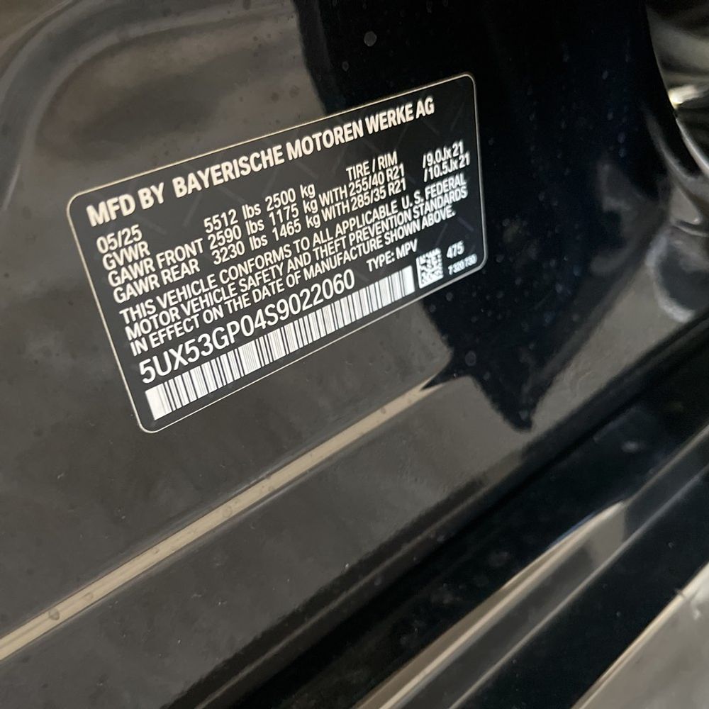 2025 BMW X3 30 xDrive