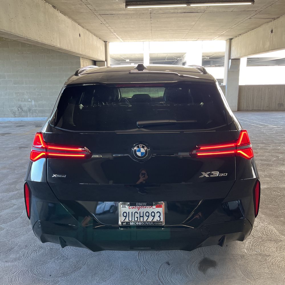 2025 BMW X3 30 xDrive