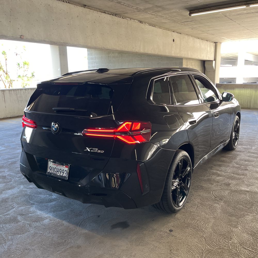2025 BMW X3 30 xDrive
