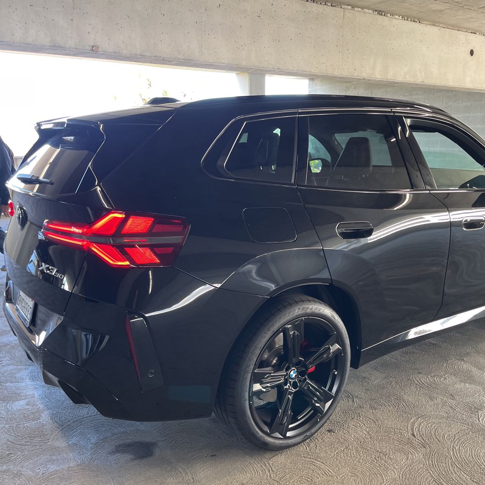 2025 BMW X3 30 xDrive