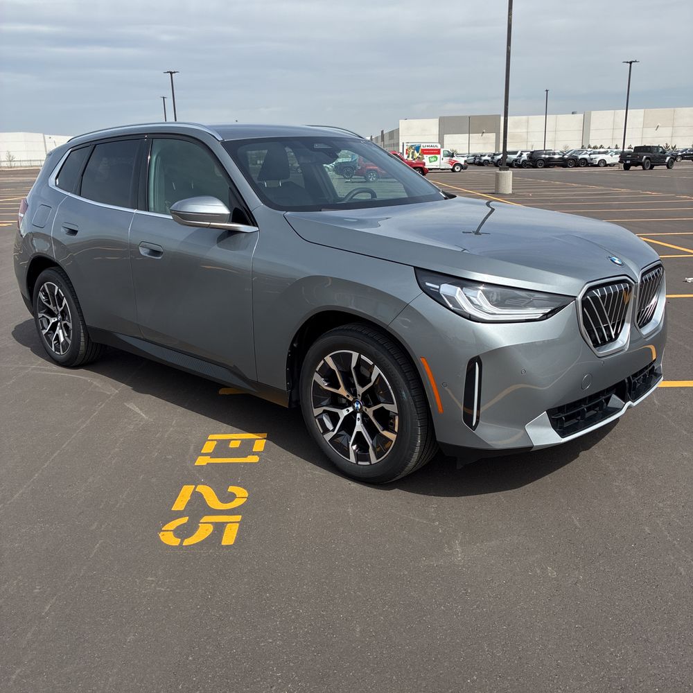 2026 BMW X3 30 xDrive