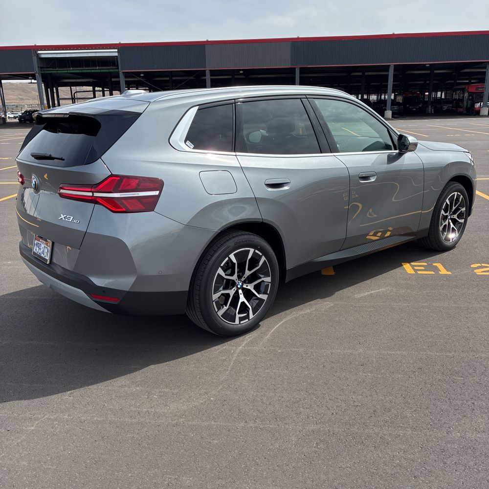 2026 BMW X3 30 xDrive