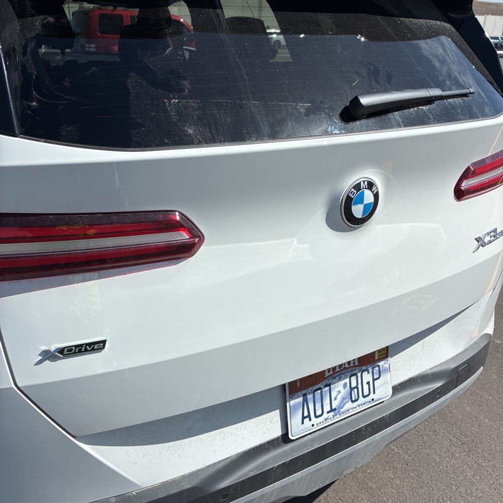 2026 BMW X3 30 xDrive