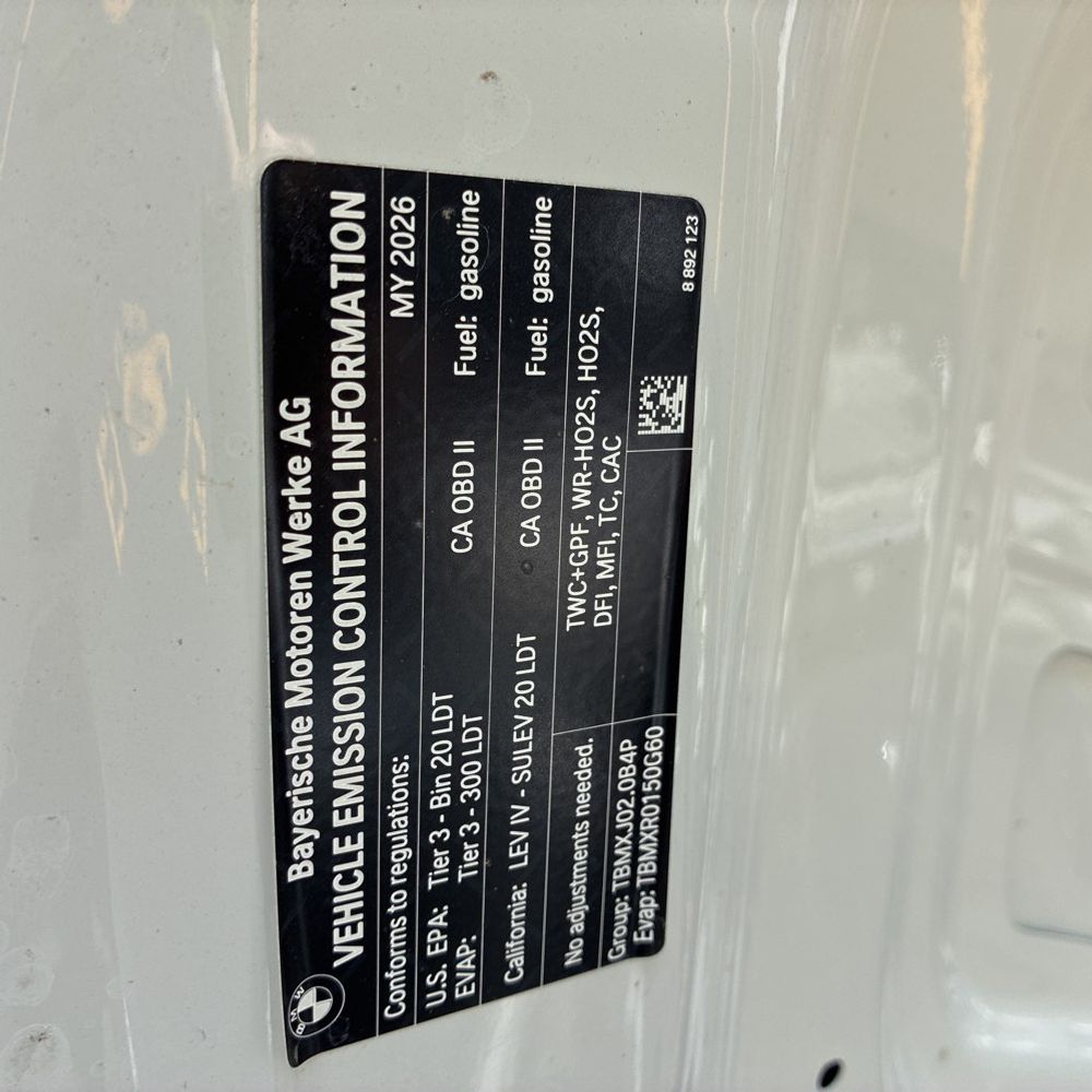 2026 BMW X3 30 xDrive