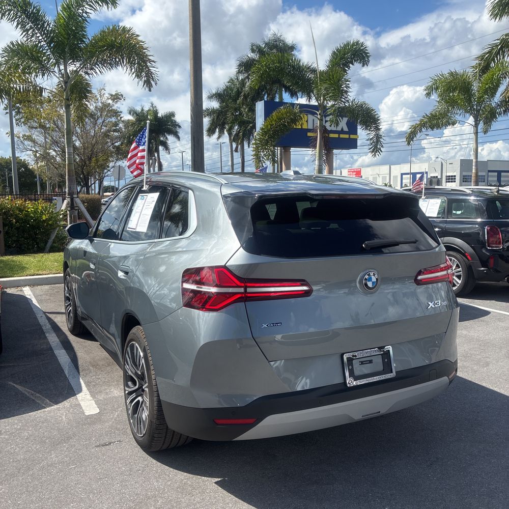 2025 BMW X3 30 xDrive