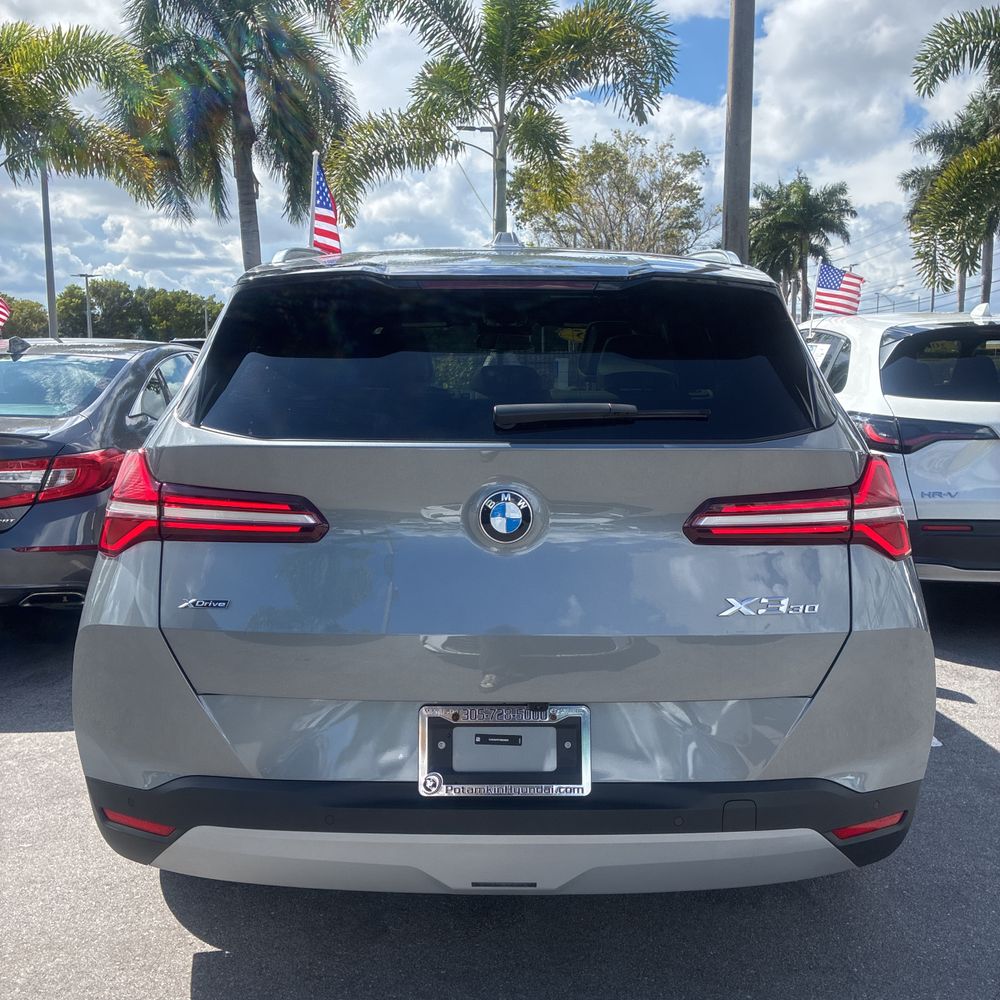 2025 BMW X3 30 xDrive