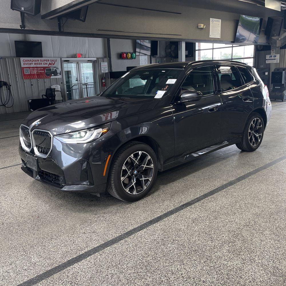 2025 BMW X3 30 xDrive