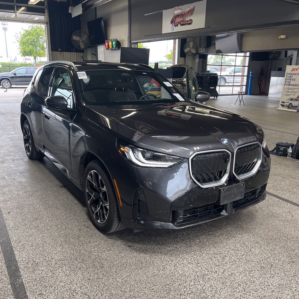 2025 BMW X3 30 xDrive