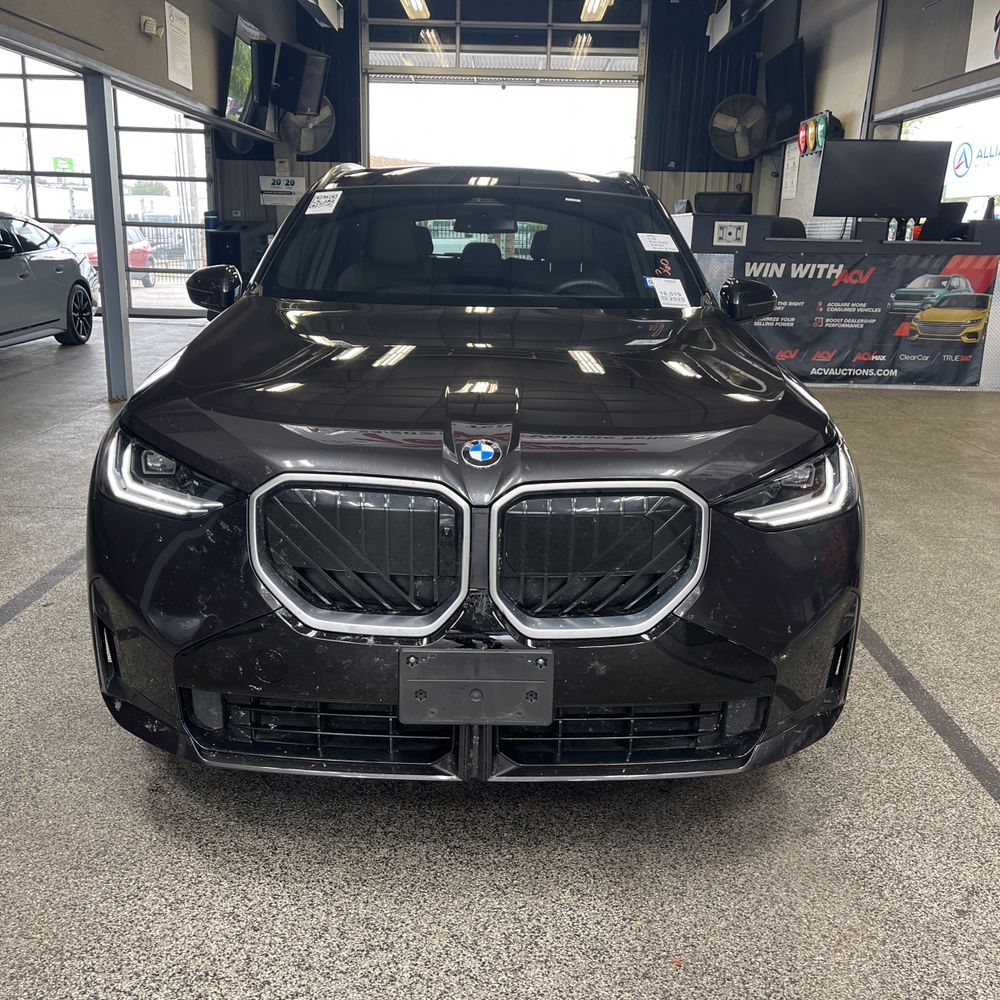 2025 BMW X3 30 xDrive