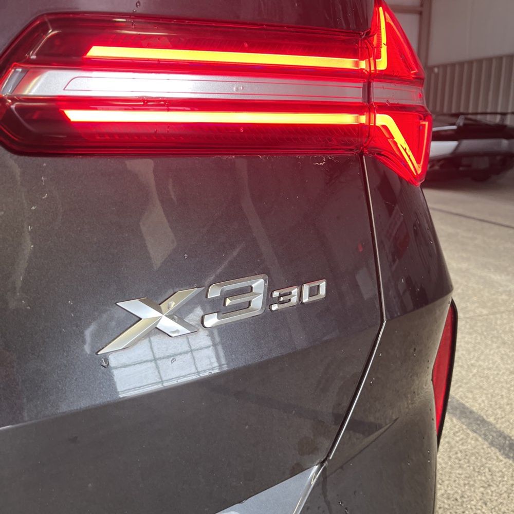 2025 BMW X3 30 xDrive