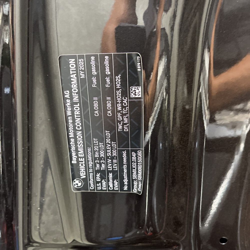 2025 BMW X3 30 xDrive