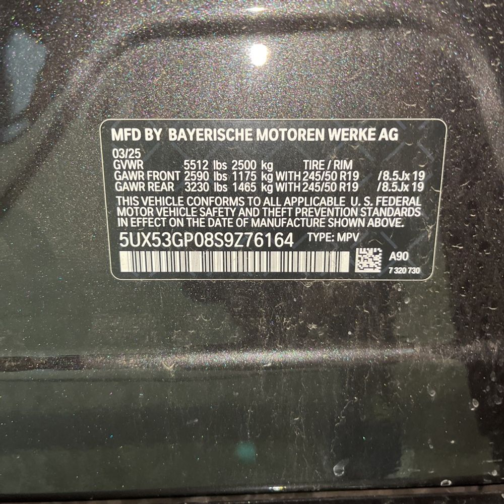 2025 BMW X3 30 xDrive