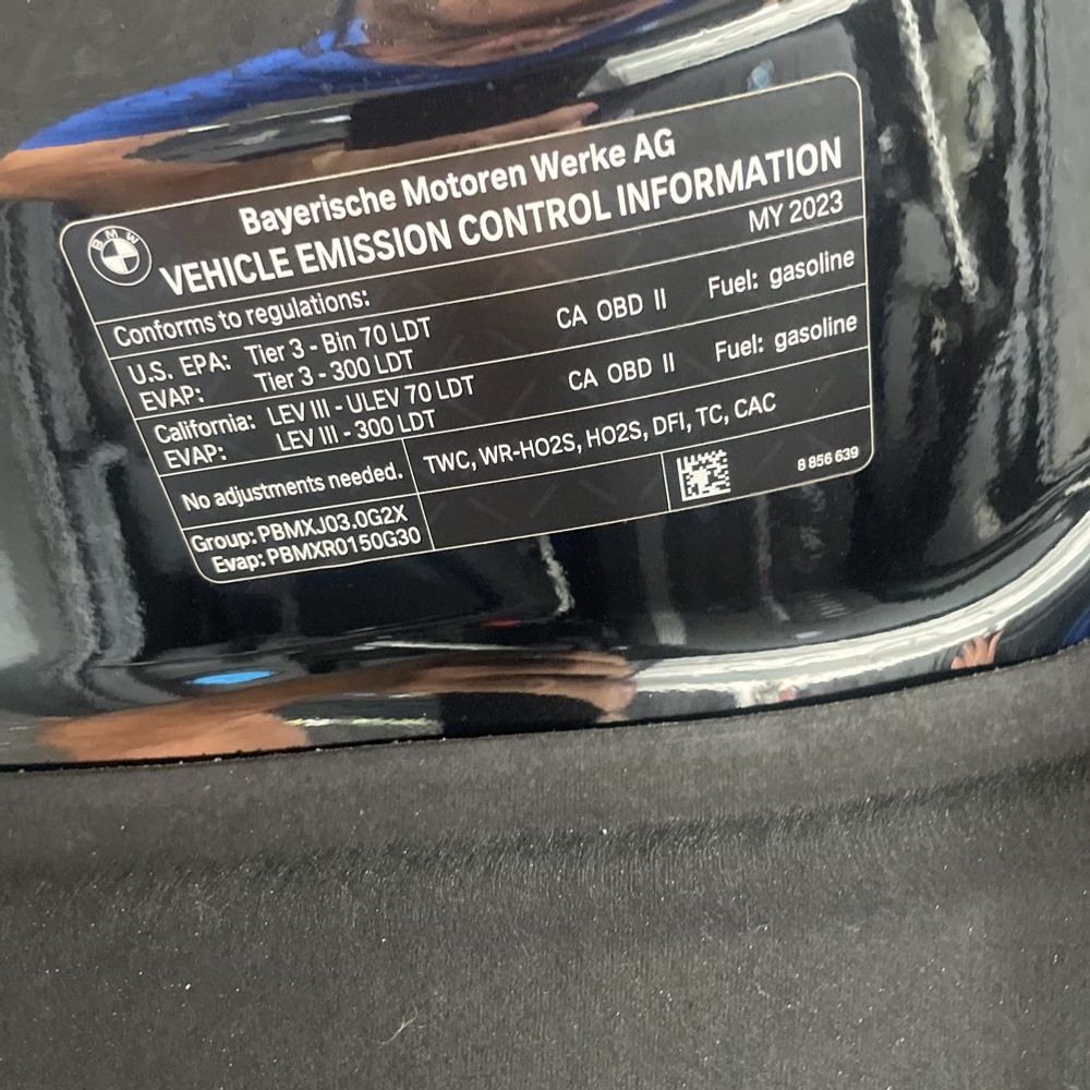 2023 BMW X3 M40i