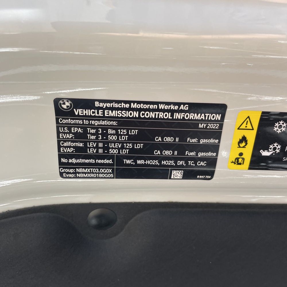 2022 BMW X5 sDrive40i